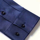 Cazel | Camisa elegante de mangas longas com botões