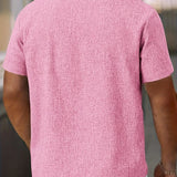 Cazel | Camisa de Manga Curta Leve em Mistura de Linho