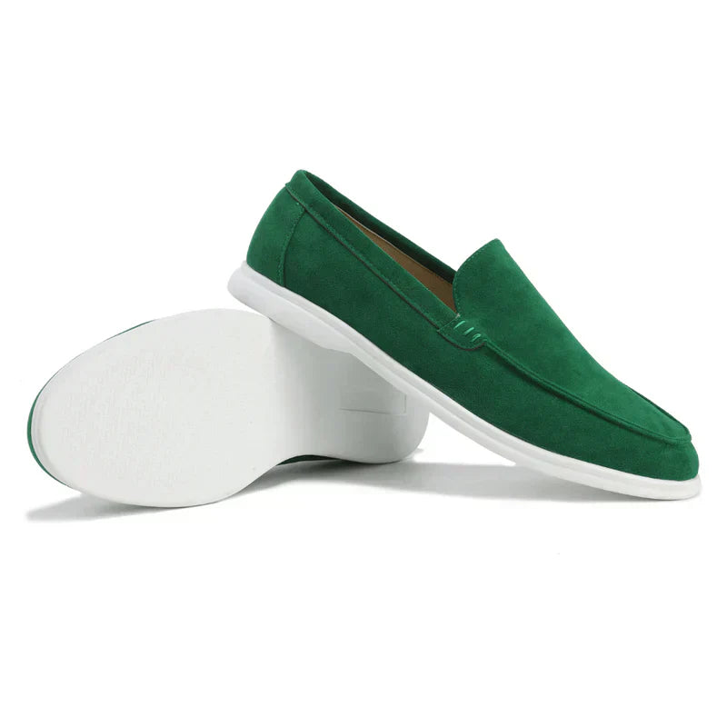 Cazel | Mocassins em camurça