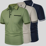 Cazel | Polo de mangas curtas