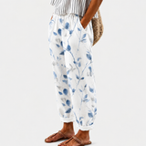 Calças Comfort Blue Willow