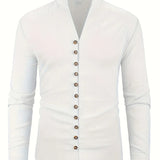 Cazel | Camisa leve em algodão de mangas longas