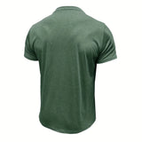 Cazel | T-shirt de gola redonda elegante com bolso
