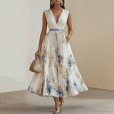 Jéssica - Vestido Floral de Cerimónia