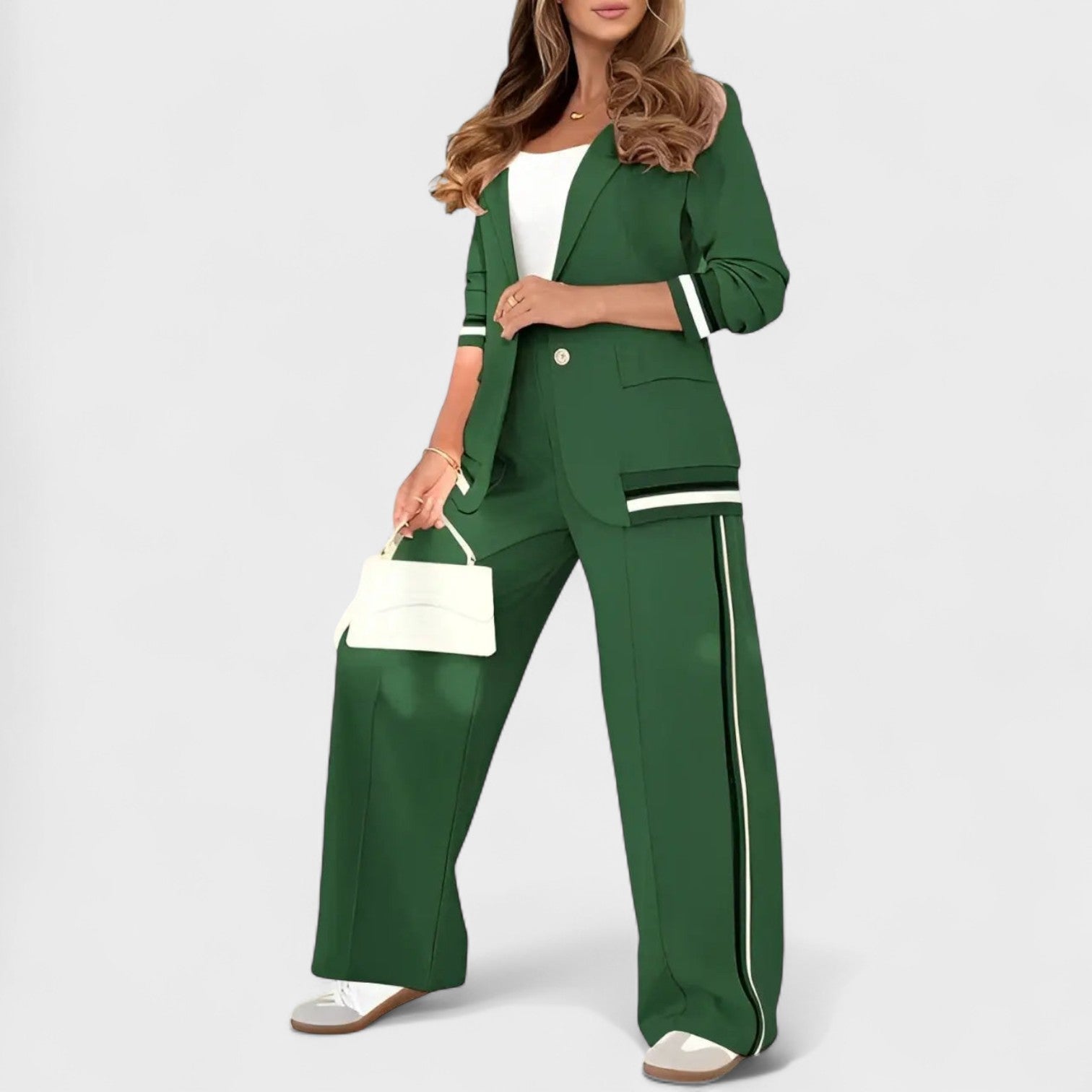 Ana - Conjunto premium de duas peças