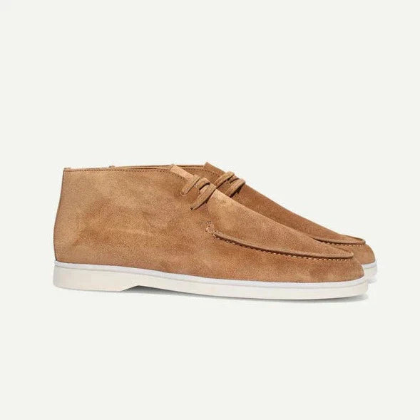 Cazel | Sapatos de camurça com atacadores