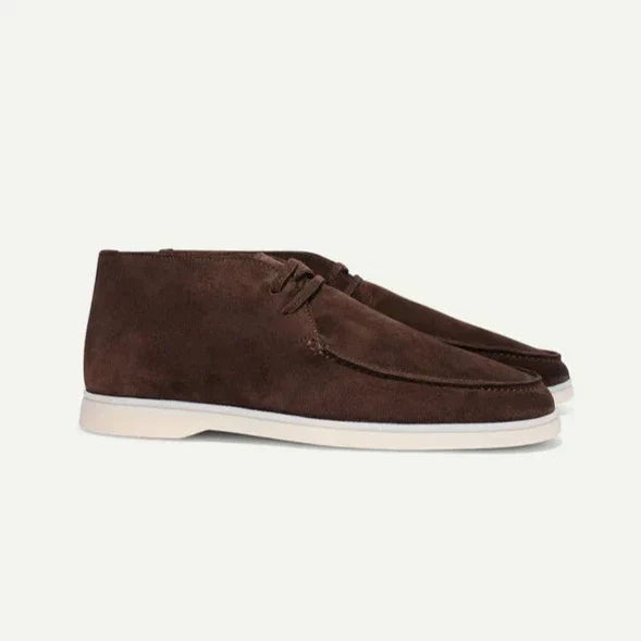 Cazel | Sapatos de camurça com atacadores