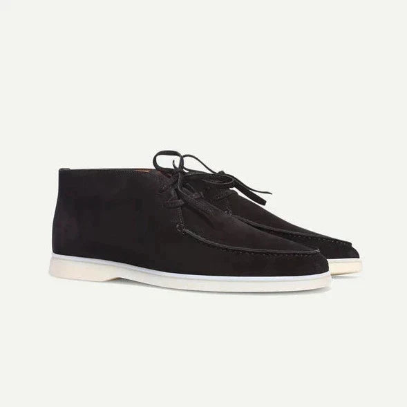 Cazel | Sapatos de camurça com atacadores