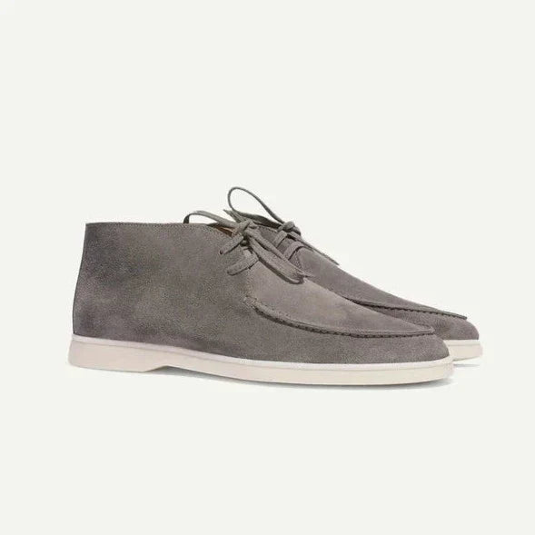 Cazel | Sapatos de camurça com atacadores