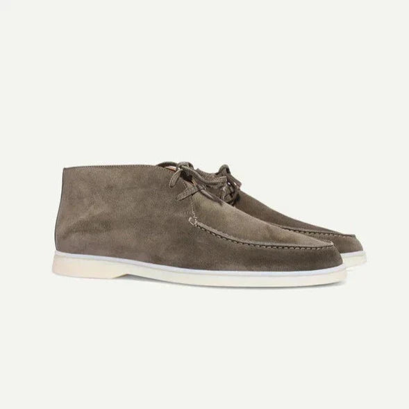 Cazel | Sapatos de camurça com atacadores
