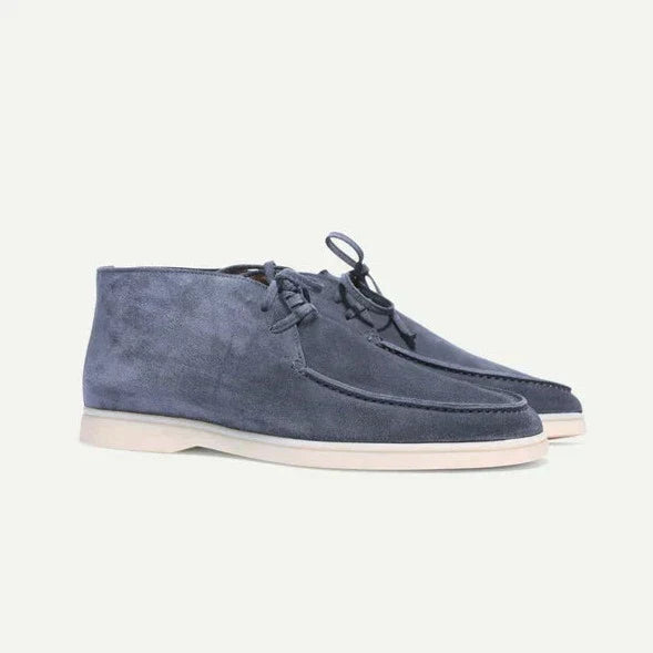 Cazel | Sapatos de camurça com atacadores
