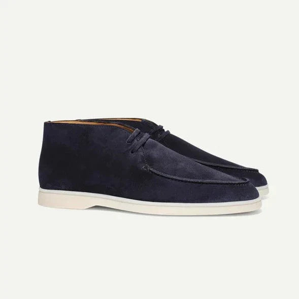 Cazel | Sapatos de camurça com atacadores