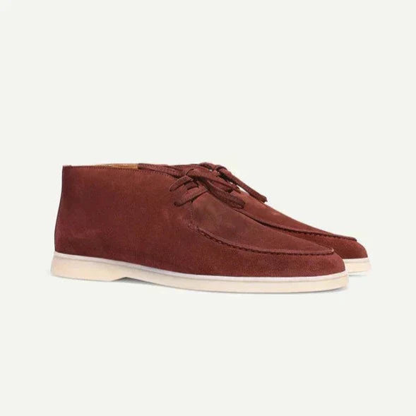 Cazel | Sapatos de camurça com atacadores
