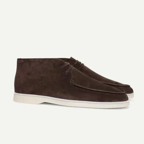Cazel | Sapatos de camurça com atacadores