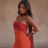 AZAHARA | Vestido Vintage com Costas Descobertas