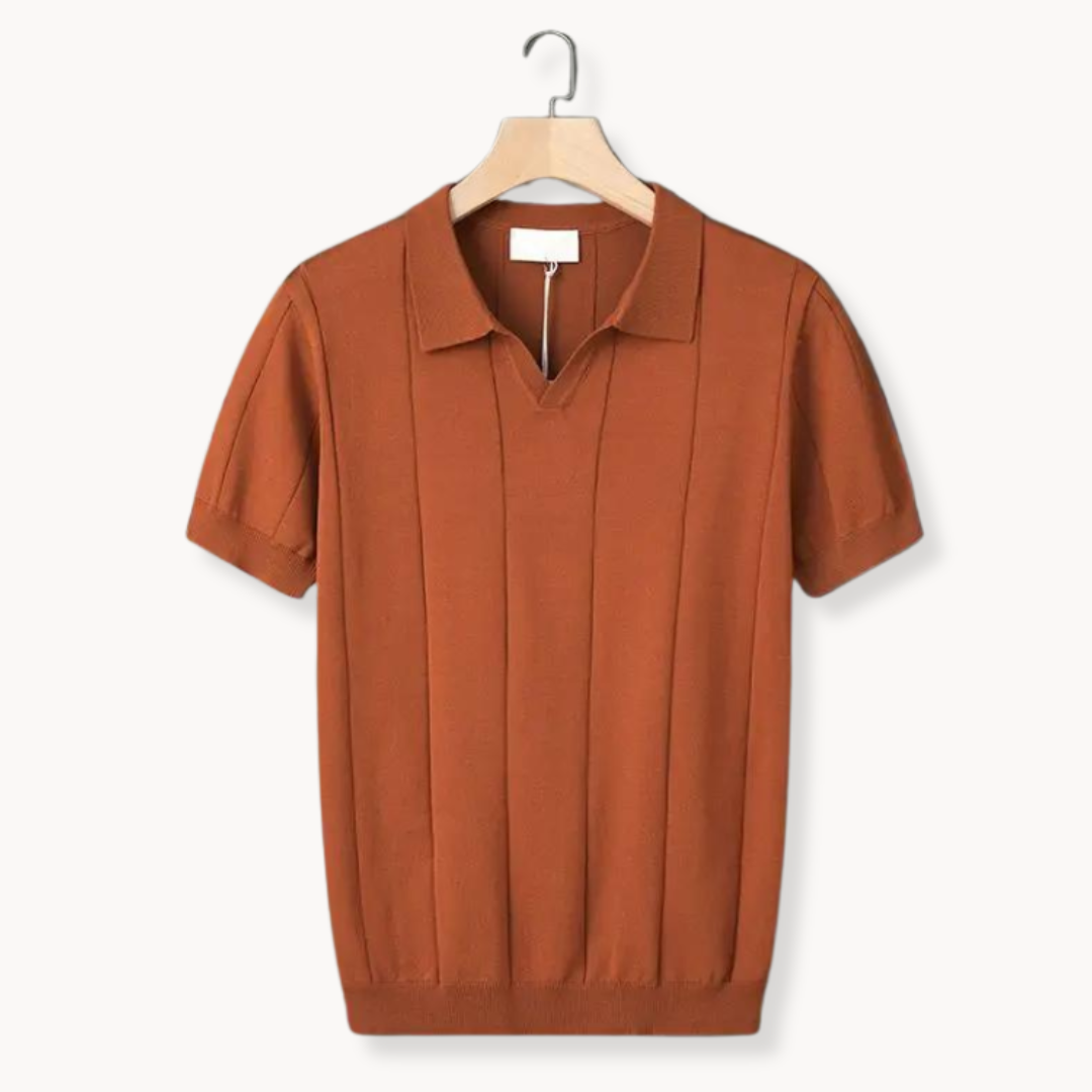 Cazel | Polo em algodão Portofino