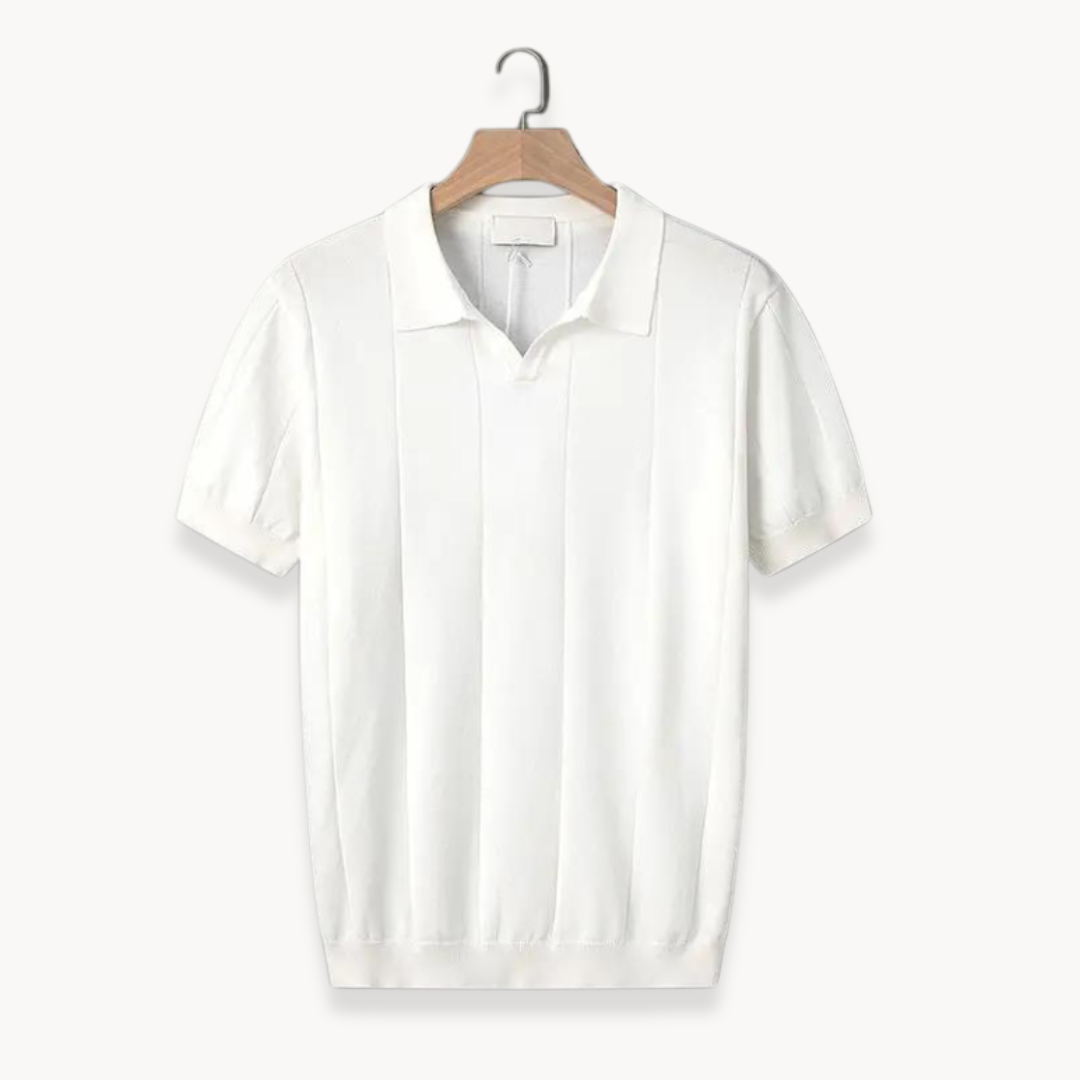 Cazel | Polo em algodão Portofino