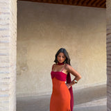 AZAHARA | Vestido Vintage com Costas Descobertas
