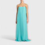 Madison - Elegante Top Maxi com Alças de Espaguete