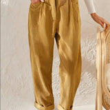 Cassidy - Calças Casuais Intemporais