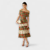 Harriet - Vestido Midi de Verão