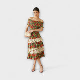 Harriet - Vestido Midi de Verão