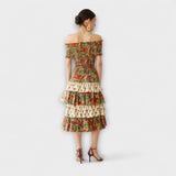 Harriet - Vestido Midi de Verão