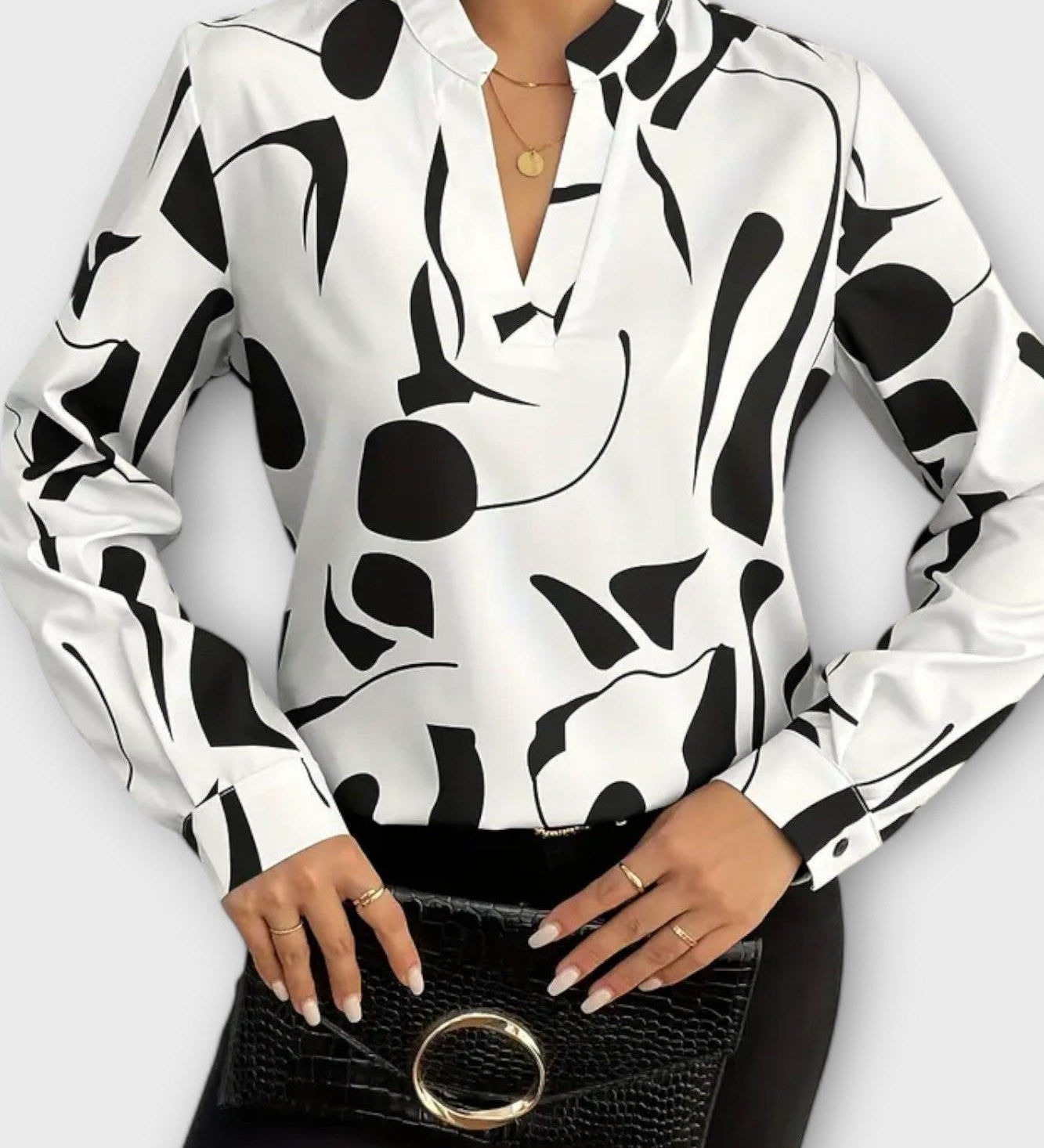 Cecilie | Blusa Elegante