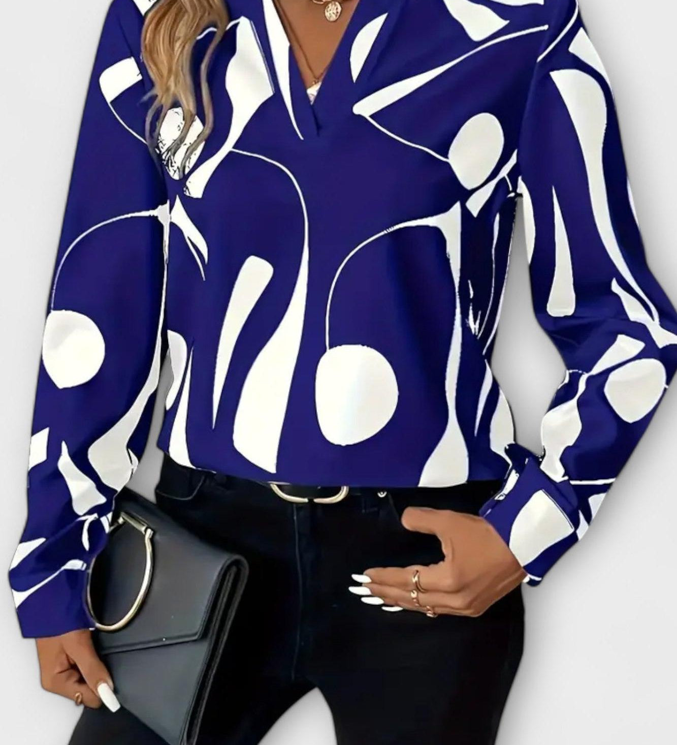 Cecilie | Blusa Elegante