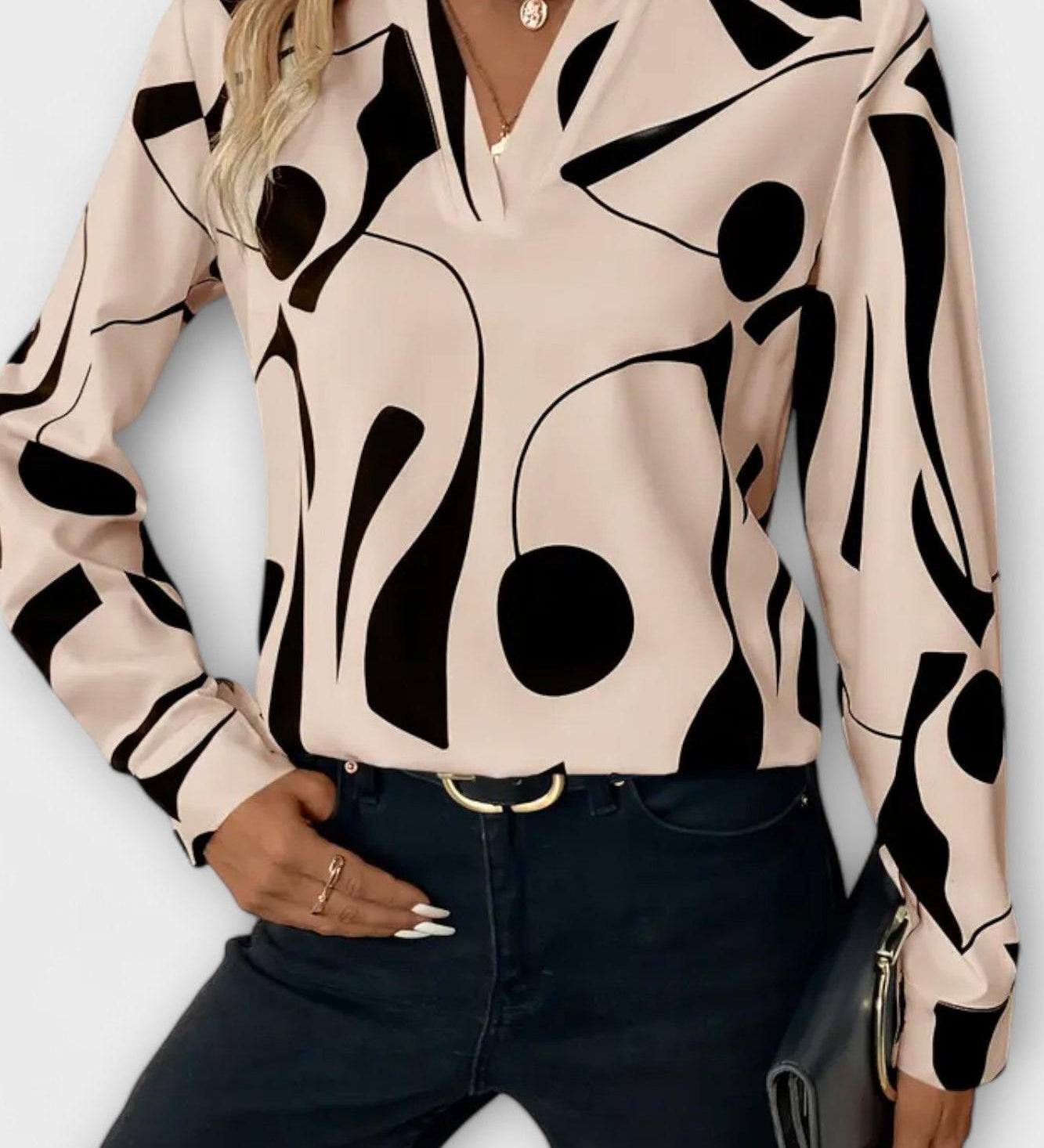 Cecilie | Blusa Elegante
