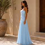 Vestido Almudena™ | Elegância Sofisticada que Estiliza com Delicadeza
