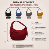 Mara | Bolsa de Ombro Azul