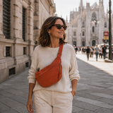 Gioia | Saco de Ombro Laranja