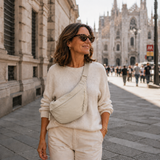 Elena | Bolsa de ombro bege (Quase esgotada)