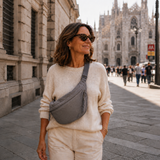 Chiara | Saco de ombro cinza