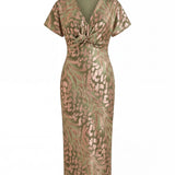 Giulia – Vestido elegante de tecido leve e fluido