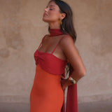 AZAHARA | Vestido Vintage com Costas Descobertas