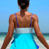 Tankini Ondina Modelador – Maiô com Babados