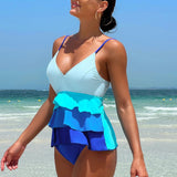 Tankini Ondina Modelador – Maiô com Babados