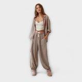 Nora - Conjunto de Pijama Solto