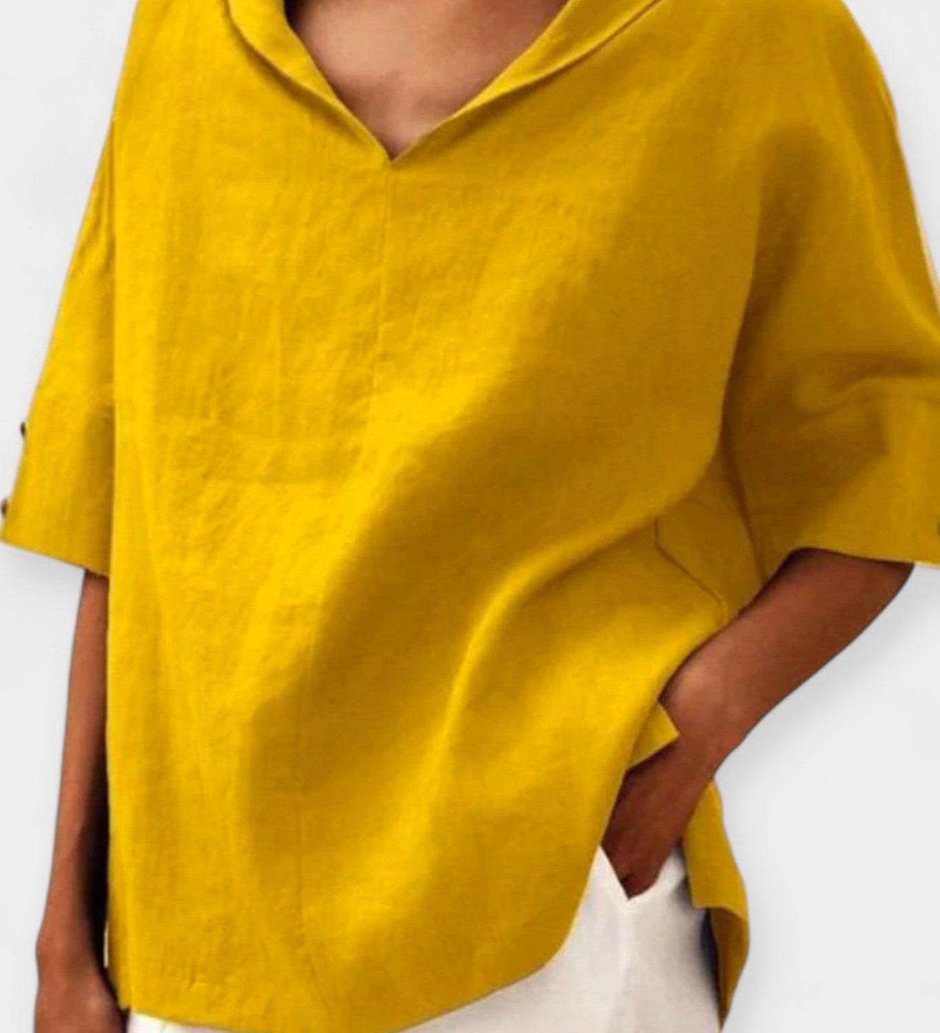 Ellen | Camisa de Linho