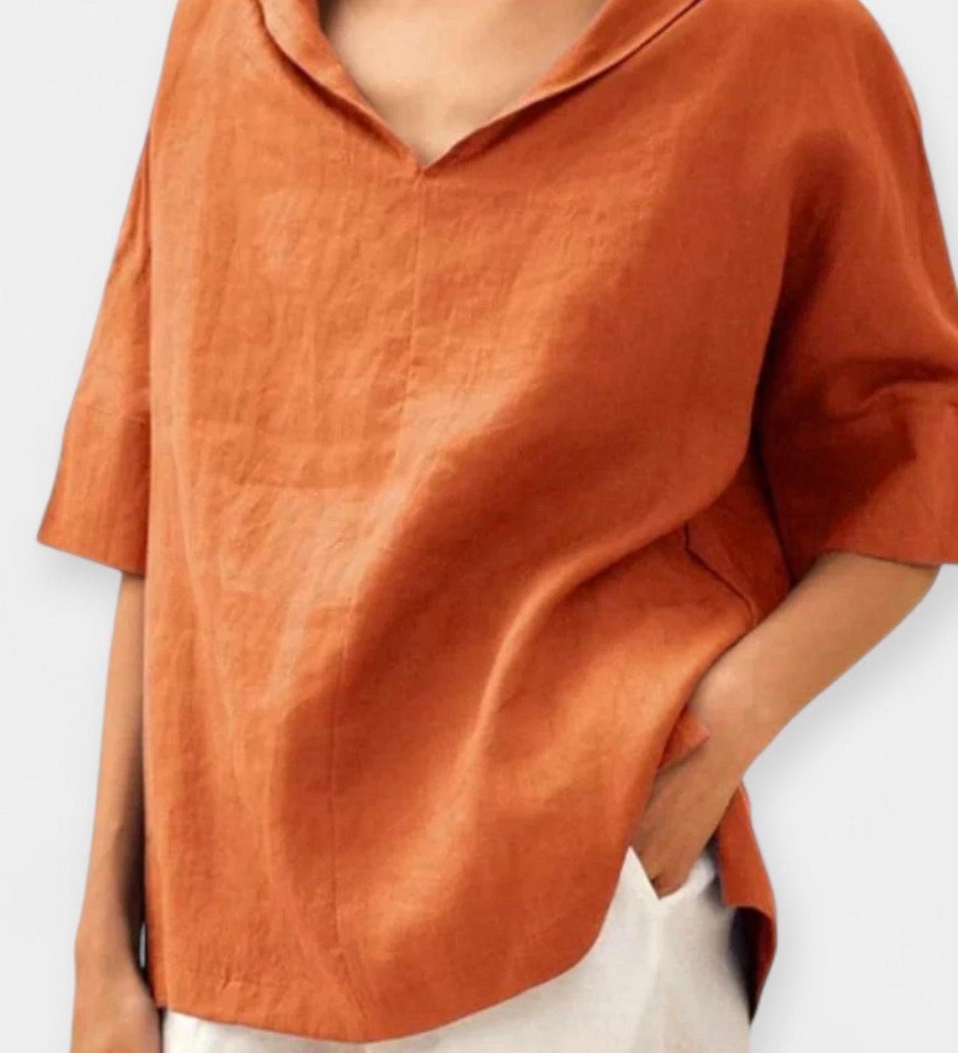 Ellen | Camisa de Linho