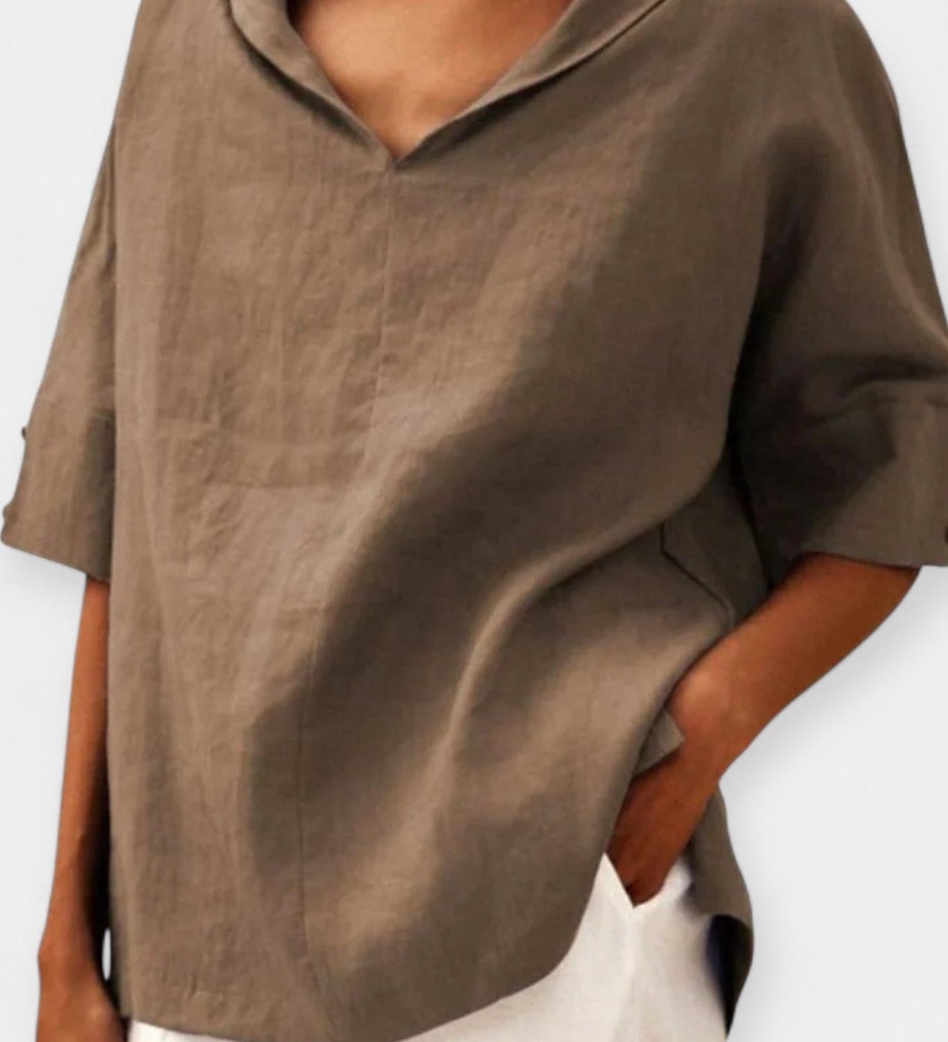 Ellen | Camisa de Linho