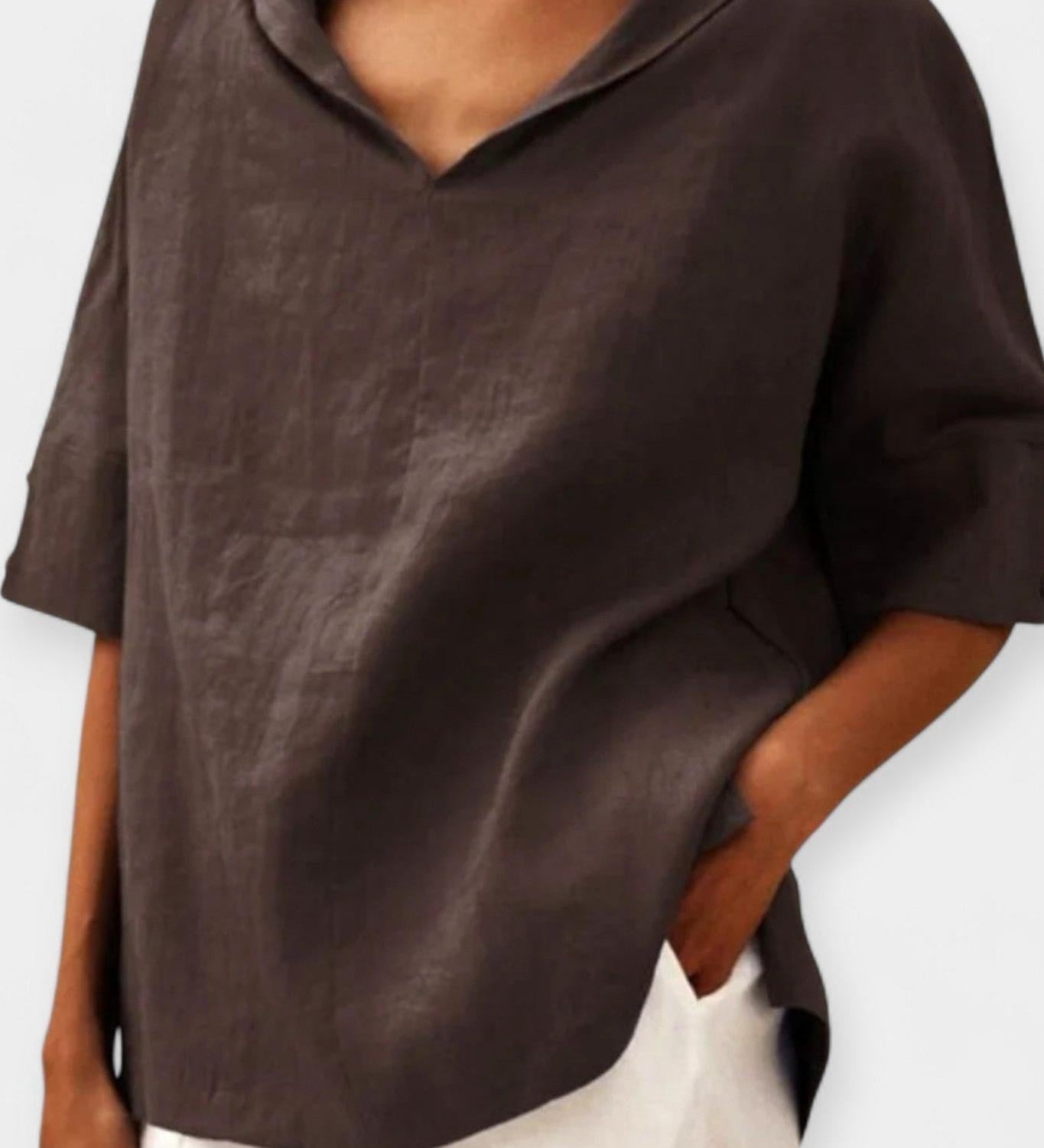 Ellen | Camisa de Linho