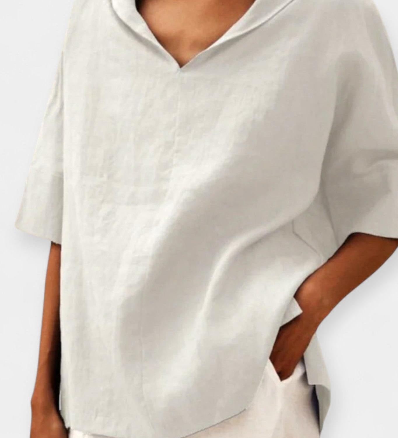 Ellen | Camisa de Linho