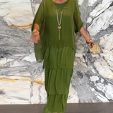 Lara | Elegante Vestido Maxi Fluido