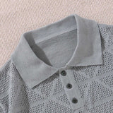 Cazel | Polo tricotado