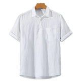 Cazel | Camisa Polo de Linho