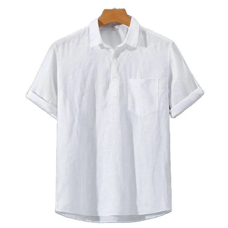 Cazel | Camisa Polo de Linho