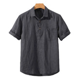 Cazel | Camisa Polo de Linho